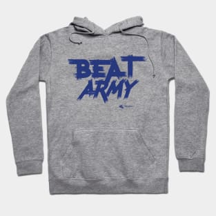 Go Navy Beat Army by Navalocity Hoodie